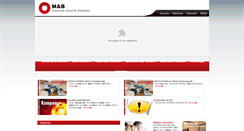 Desktop Screenshot of mbguvenlik.com.tr